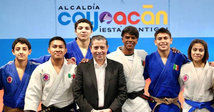 Aspirantes olímpicos entrenarán en Coyoacán, celebra alcalde Giovani Gutiérrez