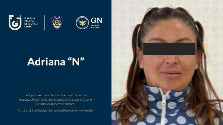 Cae operadora de “Los Tanzanios” en Iztapalapa