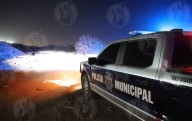 Localizan a hombre calcinado en brecha de terracería