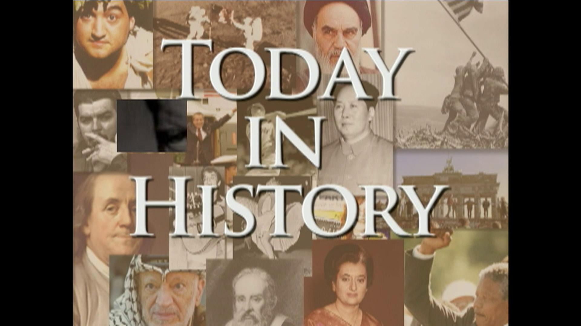 Today In History 1130