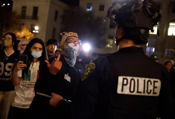 ED Investigates Berkeley Over Protest Violence