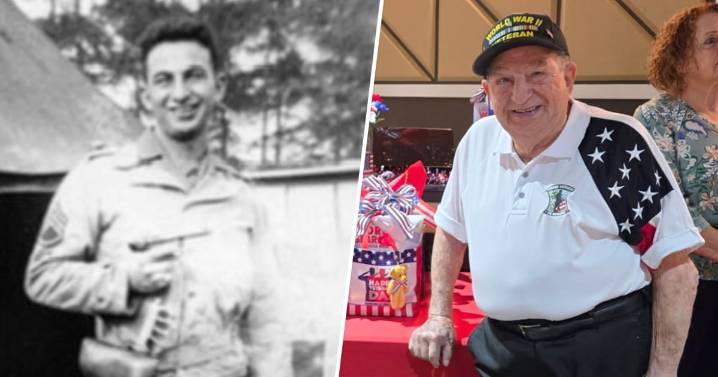 WWII Veteran, 101, Still Exercises 3 Days a Week. His Simple Longevity Tips