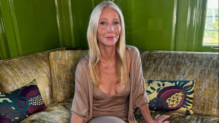Gwyneth Paltrow says drinking made her menopause symptoms ‘go out of control’