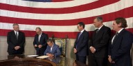 Gov. Pillen signs charter allowing Norfolk company to operate as nation’s first digital asset bank
