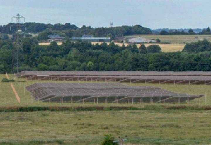 Hundreds against plans for solar farm close to Richborough Roman Fort and Amphitheatre as decision due