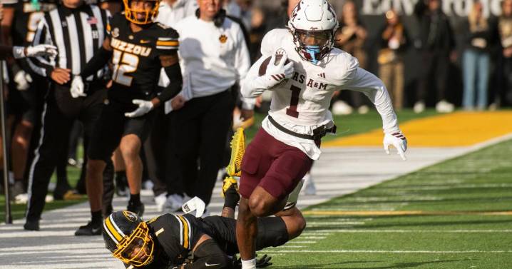 No. 3 Texas A&M's dominant defense overwhelms No. 19 Missouri's freshman QB in 38