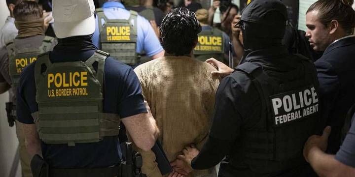 'Climbing into the ceiling tiles': DHS immigration raids hit Charlotte, where 1 in 6 residents are foreign