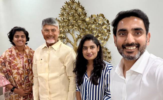 AP announces Rs 2.5 cr cash, govt job for Shree Charani