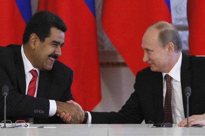 Apoyo de Rusia busca equilibrar cargas y reducir la presión de EEUU sobre Maduro