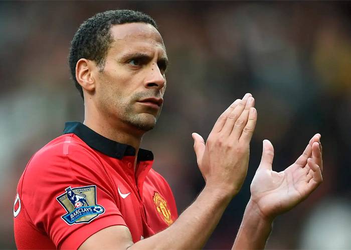 Cumple años Rio Ferdinand