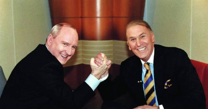 John Laws dies: Alan Jones pays tribute to rival radio legend