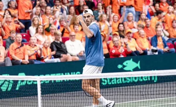 Cómo ver la Copa Davis en Argentina: en vivo, horario, tv y cómo ver on line