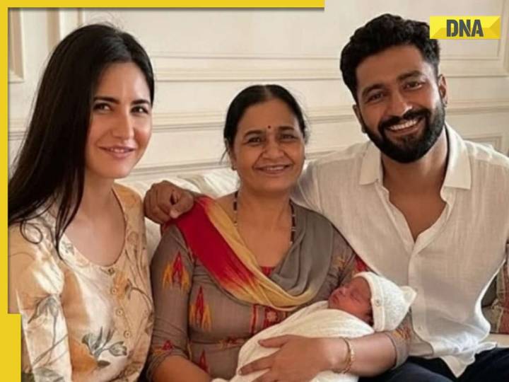 Fact Check: Did Katrina Kaif and Vicky Kaushal share photos with their baby boy?