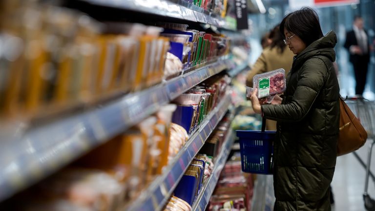 Inflation fall shows UK may have reached turning point for price rises