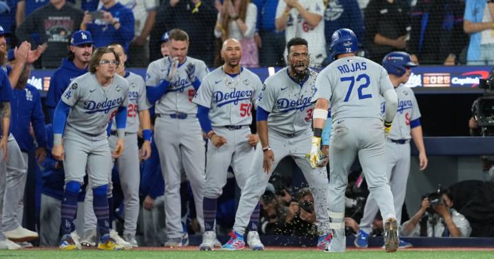 Dodgers se convierte en el primer bicampeón de la MLB en el siglo XXI al vencer a los Blue Jays en siete juegos