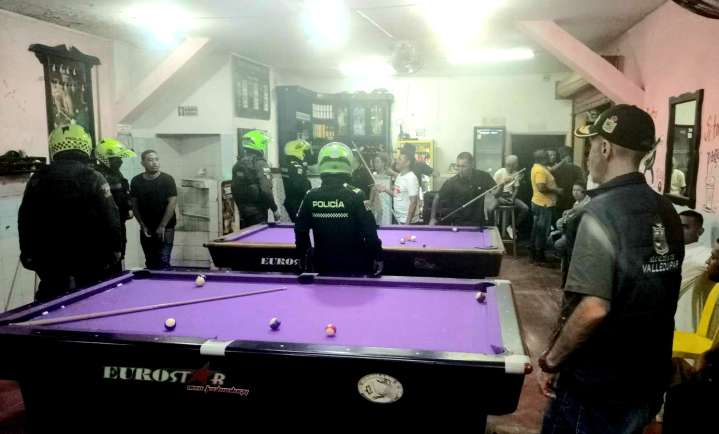 Plan Enjambre: Fortalece la seguridad con despliegue operativo en varios sectores de Valledupar