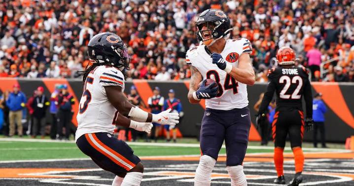 How the Chicago Bears put together a historical win over the Bengals