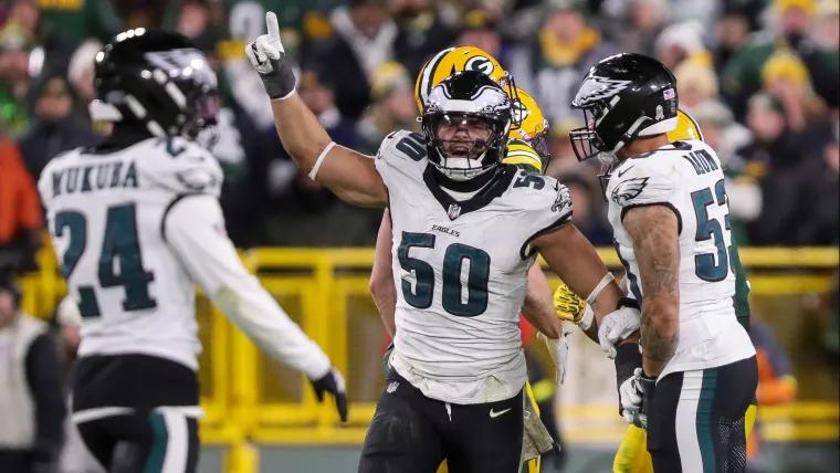 Eagles Week 11 NFL power rankings: How ugly win vs. Packers impacted Philly's standing