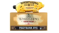 WhistlePig's PiggyBank Gold Whiskey Decanter Is Back for 2025
