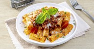 Pasta tastes more flavoursome with chef's simple one