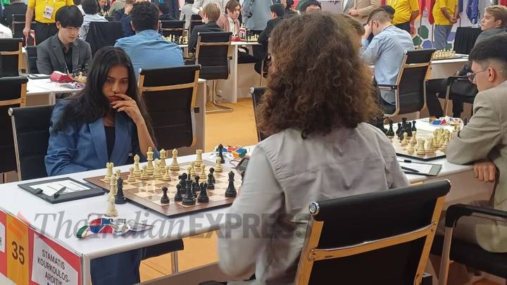 FIDE World Cup: Divya Deshmukh fighting for survival after loss in opening game; veteran Surya Shekhar Ganguly wins