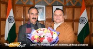 New HPCC Chief Vinay Kumar meets Himachal CM Sukhu in Shimla