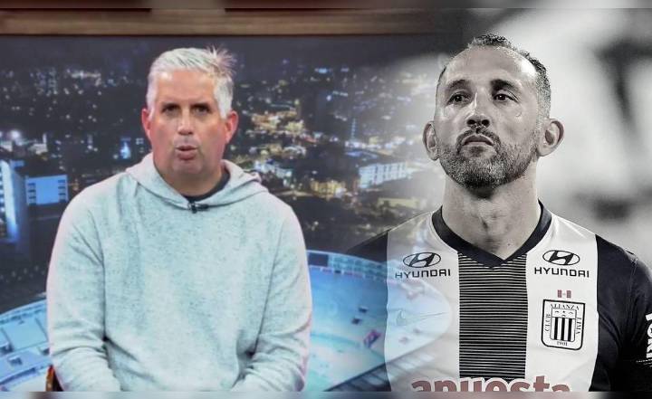 Diego Rebagliati y su contundente mensaje por la polémica salida de Hernán Barcos: "Es un terremoto en Alianza Lima"