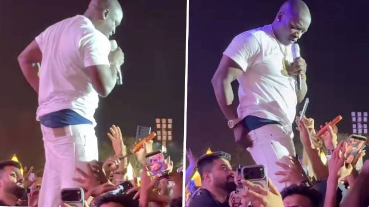 Akon Fans Pull Down His Pants During Bengaluru Concert, Netizens Fume Entertainment News