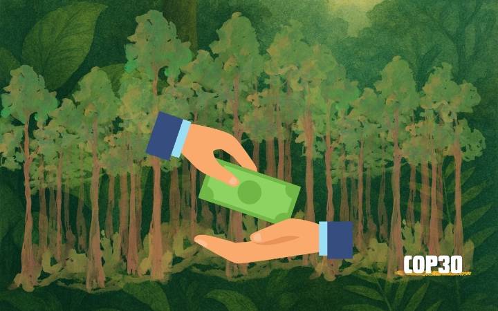 COP30 | Nace fondo histórico de 5,000 mdd para proteger bosques tropicales en 70 países