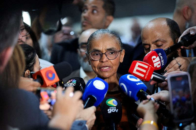 Analysis-Brazil environment minister, climate summit star, faces political struggle at home