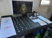 FONTANA: Secuestraron Cocaína Y Marihuana En Un Allanamiento