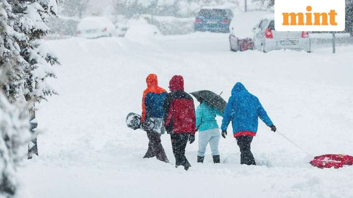 Multiple US schools to open two hours late amid icy roads, weather alerts