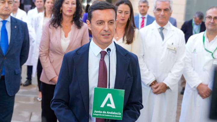 Dimite el presidente de la Diputación de Almería, implicado en el caso Mascarillas