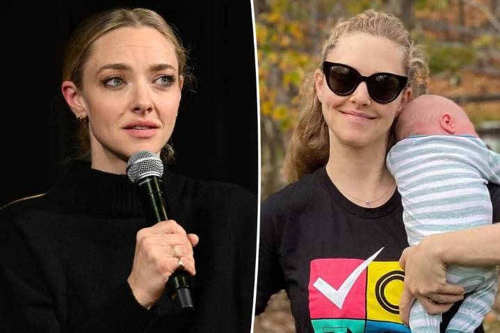 Amanda Seyfried makes rare confession about 'hard' struggles of balancing motherhood and acting career