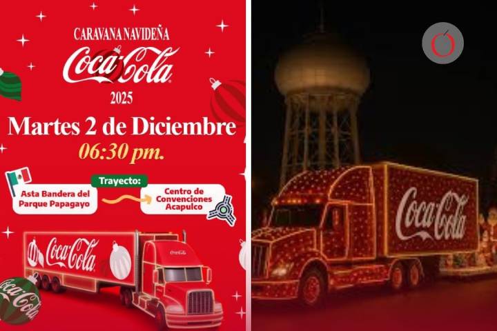 Caravana Coca-Cola 2025 en México: Estas son las dos primeras ciudades confirmadas