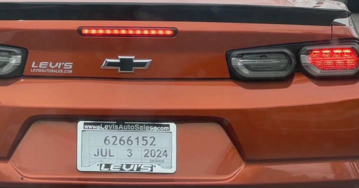 Denver police target drivers with missing or expired registration and tags