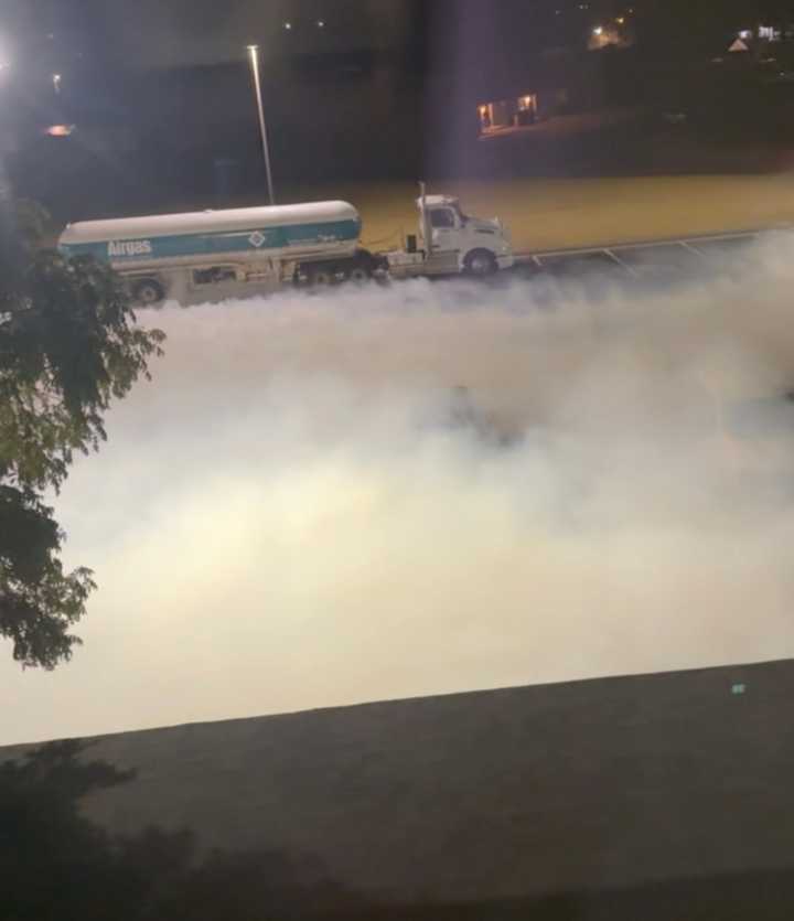 Dozens hospitalized in ammonia leak