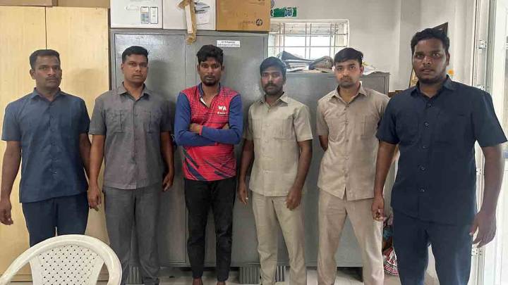 Illegal PDS Rice Transportation Busted in Khairatabad