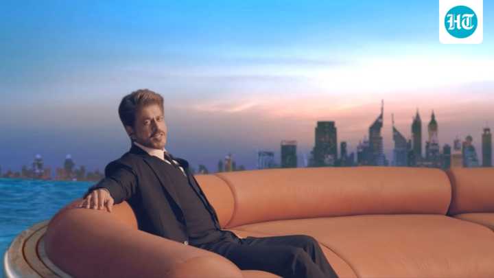 Shah Rukh Khan reflects on his hard work after tower in Dubai named after him