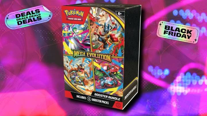 The Pokémon TCG Mega Evolution Booster Bundle is free with this Black Friday hack