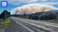 Firefighters battle out-of-control blaze in New Zealand national park