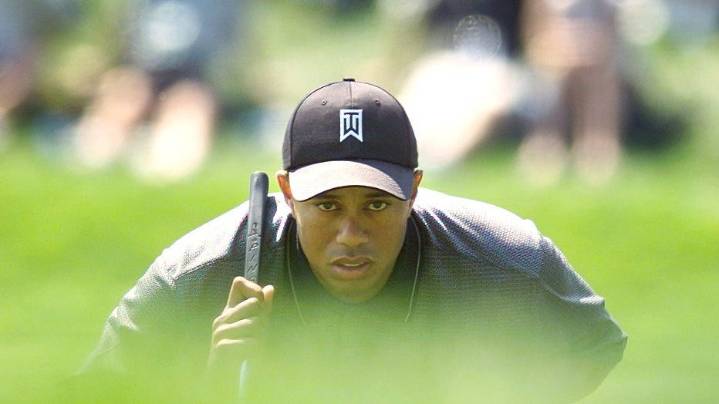 Speaking to volunteers at the 2023 PGA Championship in Rochester, NY