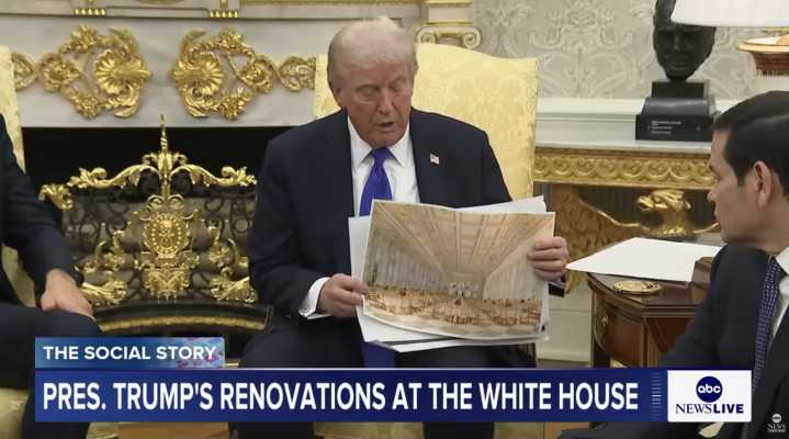 'Trump's Ballroom 'Donations' Are Lucrative Investment For Billionaires