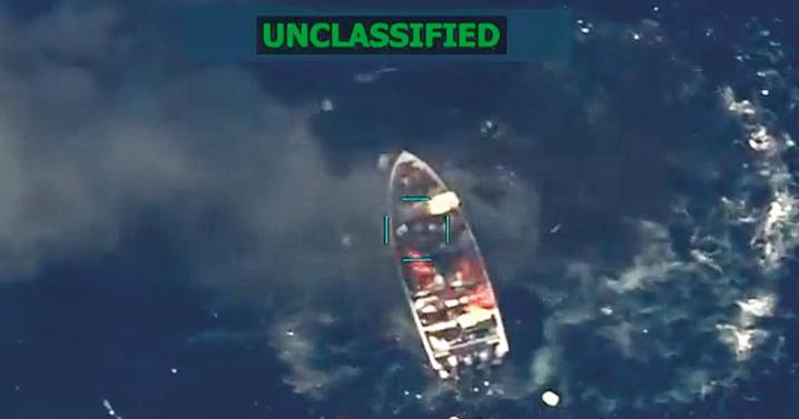 ONU llama a EU a parar bombardeos a lanchas