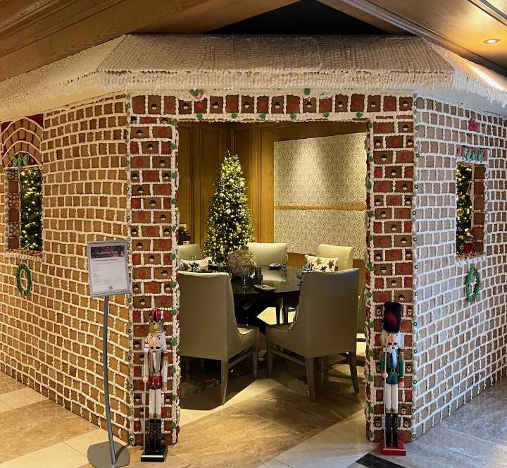 Ritz-Carlton brings back holiday experiences and Gingerbread Chalet