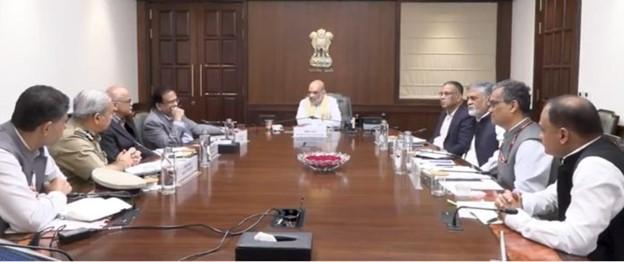 Delhi Blast: Home Minister Amit Shah Chairs Security Review Meeting
