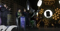Ciudad Universitaria BUAP enciende el espíritu navideño