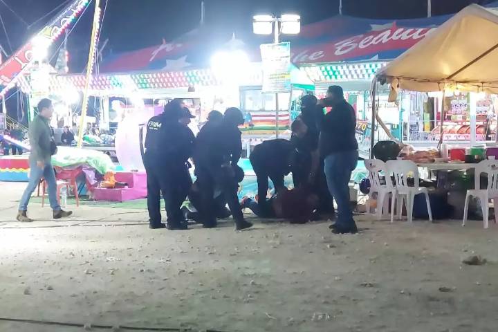 Revelan identidad del detenido en feria de Cancún; era principal objetivo del atlas delictivo