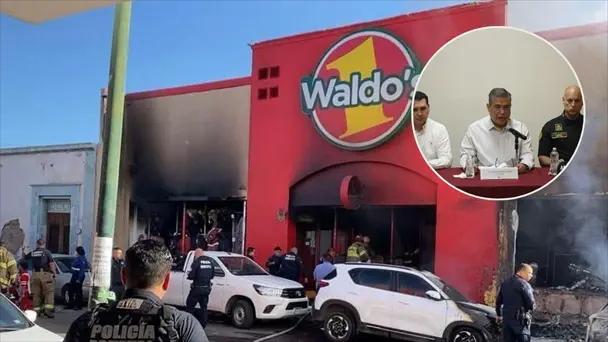 Van 21 fallecidos identificados tras incendio en Waldo's