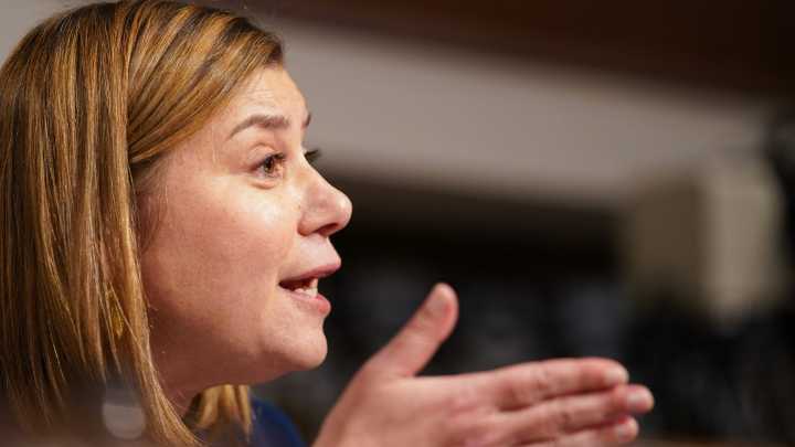 Slotkin's home targeted by bomb threat one day after Trump's inflammatory post